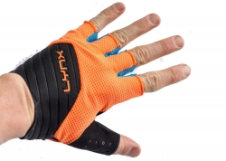 Велоперчатки LYNX Expert Orange XS