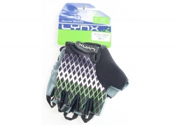 Велорукавички LYNX Lycra Black S