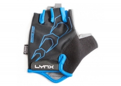 Велоперчатки LYNX Lynx Race Black-Blue S