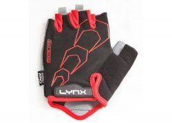Велоперчатки LYNX Lynx Race Black-Red S