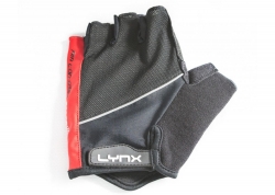 Велоперчатки LYNX Pro BLACK-RED S