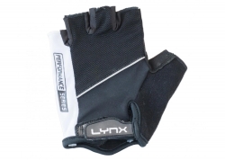 Велоперчатки LYNX Pro BLACK-WHITE XL