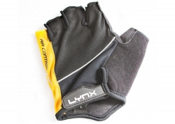 Велоперчатки LYNX Pro BLACK-YELLOW M