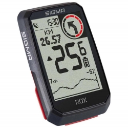 Велокомп'ютер Sigma Sport ROX 4.0 Black