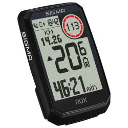 Велокомп'ютер Sigma Sport ROX 4.0 Endurance Black