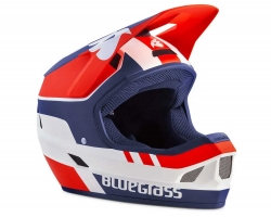 Шолом BLUEGRASS Legit White Red Blue | Matt M (56-58)