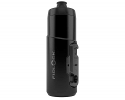 Велосипедна фляга FIDLOCK TWIST 600 мл чорна з магнітною базою для шосе та MTB