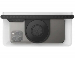 Велосипедний тримач для телефону FIDLOCK VACUUM універсальний водонепроникний чохол, чорний