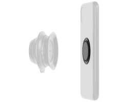 Магнітна наліпка FIDLOCK VACUUM для телефону на кермо велосипеда, чорна