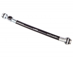 Шланг до ручного насосу LEZYNE ABS FLEX HOSE Чорний Y13