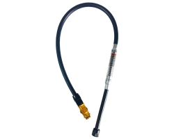 Шланг до мікропідлогового насосу LEZYNE ABS MICRO FLOOR DRIVE HOSE W/GAUGE Золотистий Y13