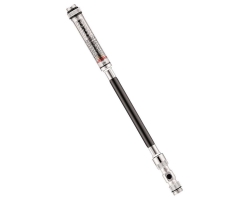 Шланг до ручного насосу з манометром LEZYNE ABS PEN GAUGE Сріблястий Y13