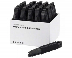 Пакування 30шт бортувальних лопаток LEZYNE POWER LEVER XL Чорний Y18 (Набір XL)