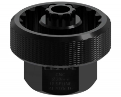 Знімач касети та каретки LEZYNE CNC ALLOY BB TOOL - 3916 Чорний Y14 (Алюмінієвий, CNC)