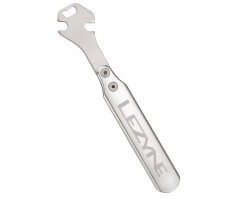 Знімач педальний LEZYNE CNC PEDAL ROD Сріблястий Y13 (CNC-алюміній, Професійний)