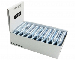 Баллон LEZYNE CO2 20G BOX 220 штук Серебристый Y14 (Мега-набор для сервиса)