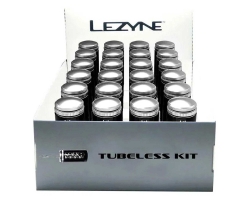 Пакування 24шт LEZYNE TUBELESS KIT BOX (для безкамерки), Прозорий Y13
