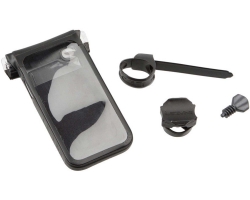 Чохол для телефону LEZYNE SMART DRY CADDY 4S: Надійний захист від вологи (Чорний)