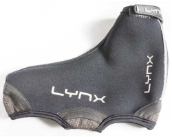 Бахіли LYNX Cover Neoprene: Неопренові для захисту від холоду та вологи (Розмір M, Чорний)