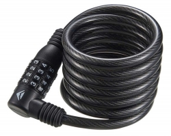 Замок MERIDA Lock Digits 4 тросовый 120см черный