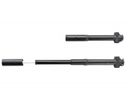 Надійний Телескопічний Насос MERIDA Pump TM Black