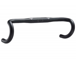 Руль MERIDA Expert SLII чорний, 31,8 мм, 400 мм, Drop: 125 мм, Flare: 4°, Reach: 80 мм, Алюмінієвий (Шосе Компакт)