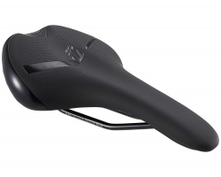 Сідло MERIDA EXPERT чорне матове/глянцеве, Довжина: 270 мм, Ширина: 152 мм (Гоночне Шосе/XC)