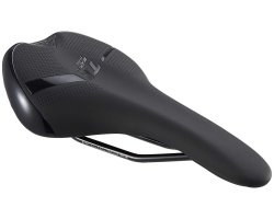 Сідло велосипедне MERIDA TK Expert чорне мат/глянець 270x144мм