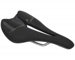 Сідло MERIDA Expert SL чорне/глянцеве зелене, Код A2070000324 (Легке, Гоночне)