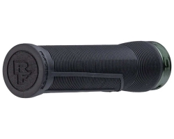 Гріпси RACE FACE CHESTER, 31 мм, Хомут (BLACK) Чорний, Грип (FOREST GREEN) Лісовий Зелений (Гумові)