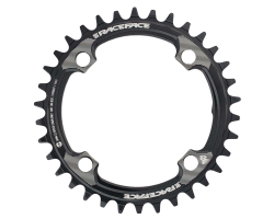 Зірка RACE FACE 104 BCD, 32T, Shimano 12-ск, Narrow Wide (BLK) Чорна (Алюмінієва)