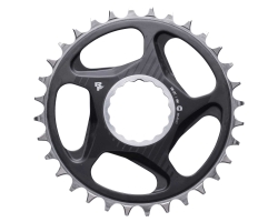 Зірка RACE FACE ERA CINCH DM, 34T, Narrow Wide (BLK) Чорна (Алюмінієва)