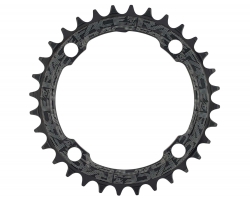 Зірка RACE FACE Narrow Wide, 104 BCD, 32T, 10-12 ск (MATTE BLK) Матова Чорна (Алюмінієва)