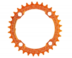 Зірка RACE FACE Narrow Wide, 104 BCD, 36T, 10-12 ск (ORA) Помаранчева (Алюмінієва)