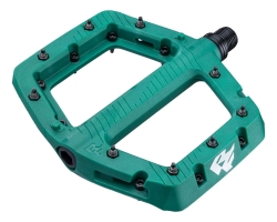 Педалі RACE FACE CHESTER LARGE, GREEN (Зелений), Композитні