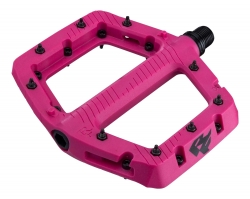 Педалі RACE FACE CHESTER LARGE, MAGENTA (Маджента), Композитні