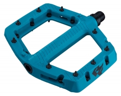 Педалі RACE FACE CHESTER LARGE, Композит, (TURQUOISE) Бірюзові
