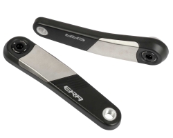 Шатуни RACE FACE ERA-E, 170 мм, CINCH BG4, (BLK) Чорні (Алюмінієвий сплав)