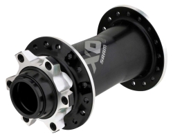 Втулка SRAM Передняя X0 Disc 6-болт 32 отверстия 20x110 мм Boost (Black/Silver) Черный/Серебристый