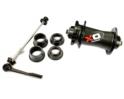 Втулка SRAM Передняя X0 Disc 6-болт 28 отверстий QR/15/20 мм (BLK/RD) Черный/Красный