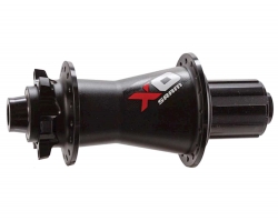 Втулка SRAM X0 DH Задняя, 32 отв., 12x150/157 мм, Shimano (BLK/RD) Черно-Красная Алюминиевая