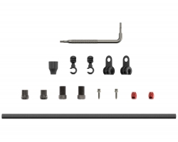 Гідролінія SRAM Double Compression 2000 мм (Blk) Чорна, універсальна