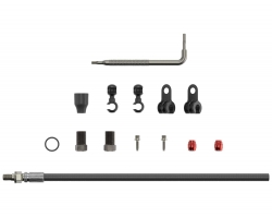 Гідролінія SRAM Threaded Inline Crimp 2000 мм (Blk) Чорна, універсальна