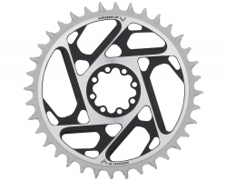 Зірка SRAM X-SYNC 2 34T Direct Mount 6 мм Offset Eagle (Polar Grey) Полярно-Сіра Алюмінієва