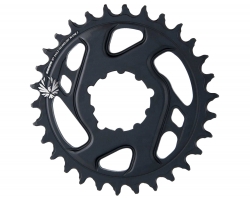 Зірка X-SYNC EAGLE CF 30T Direct Mount 3 мм Offset (BLK) Чорний