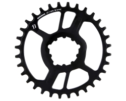 Зірка X-SYNC CR X-SYNC STEEL 11S 32T Direct Mount 3 мм Offset (BLK) Чорний