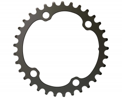 Зірка SRAM ROAD 33T 107 BCD 2X12 FORCE (BLAST BLACK) Чорний