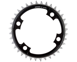 Зірка SRAM ROAD 36T 107 BCD X-SYNC (BLAST BLACK) Чорний