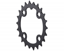 Зірка SRAM MTB 24T V1 64 BCD STEEL (MATTEBLACK) Матово-Чорний