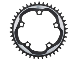 Зірка SRAM X-Sync 40T 11-швидкісна 110 BCD Алюмінієвий (Argon Grey) Сірий BB30 or GXP